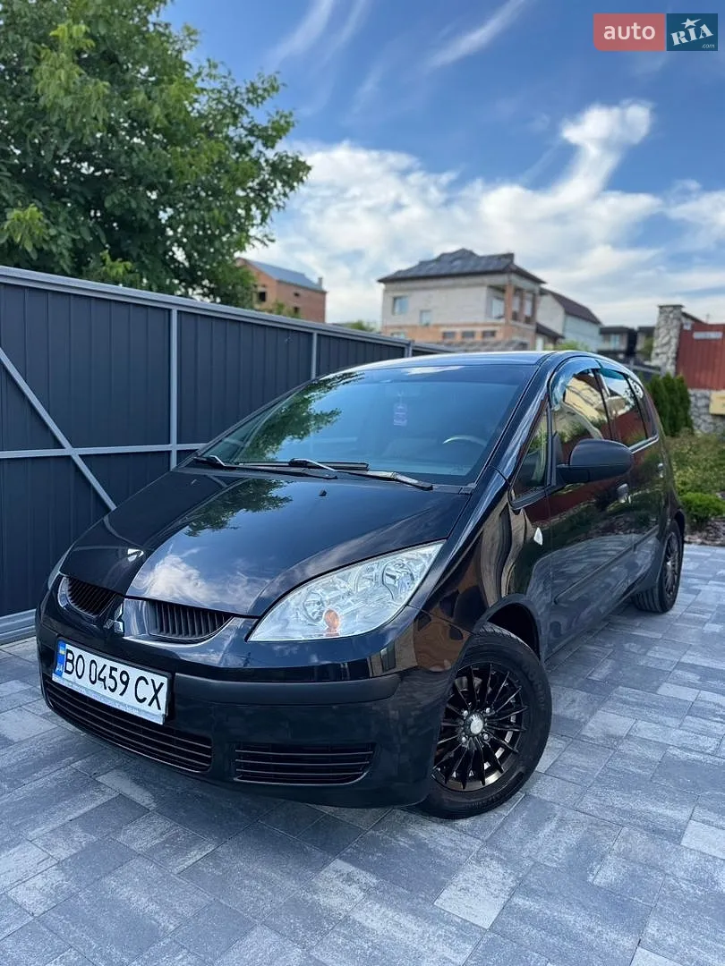 Mitsubishi Colt, 2008