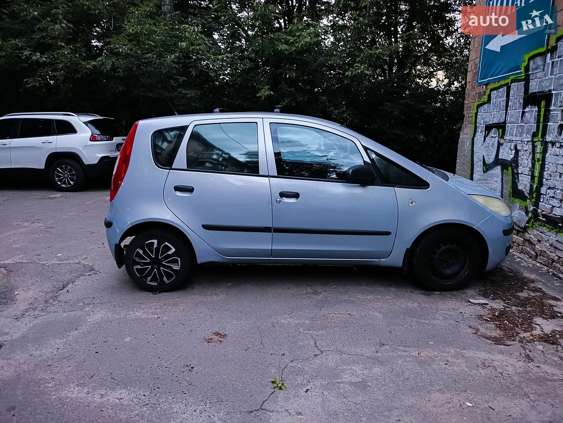 Mitsubishi Colt, 2007