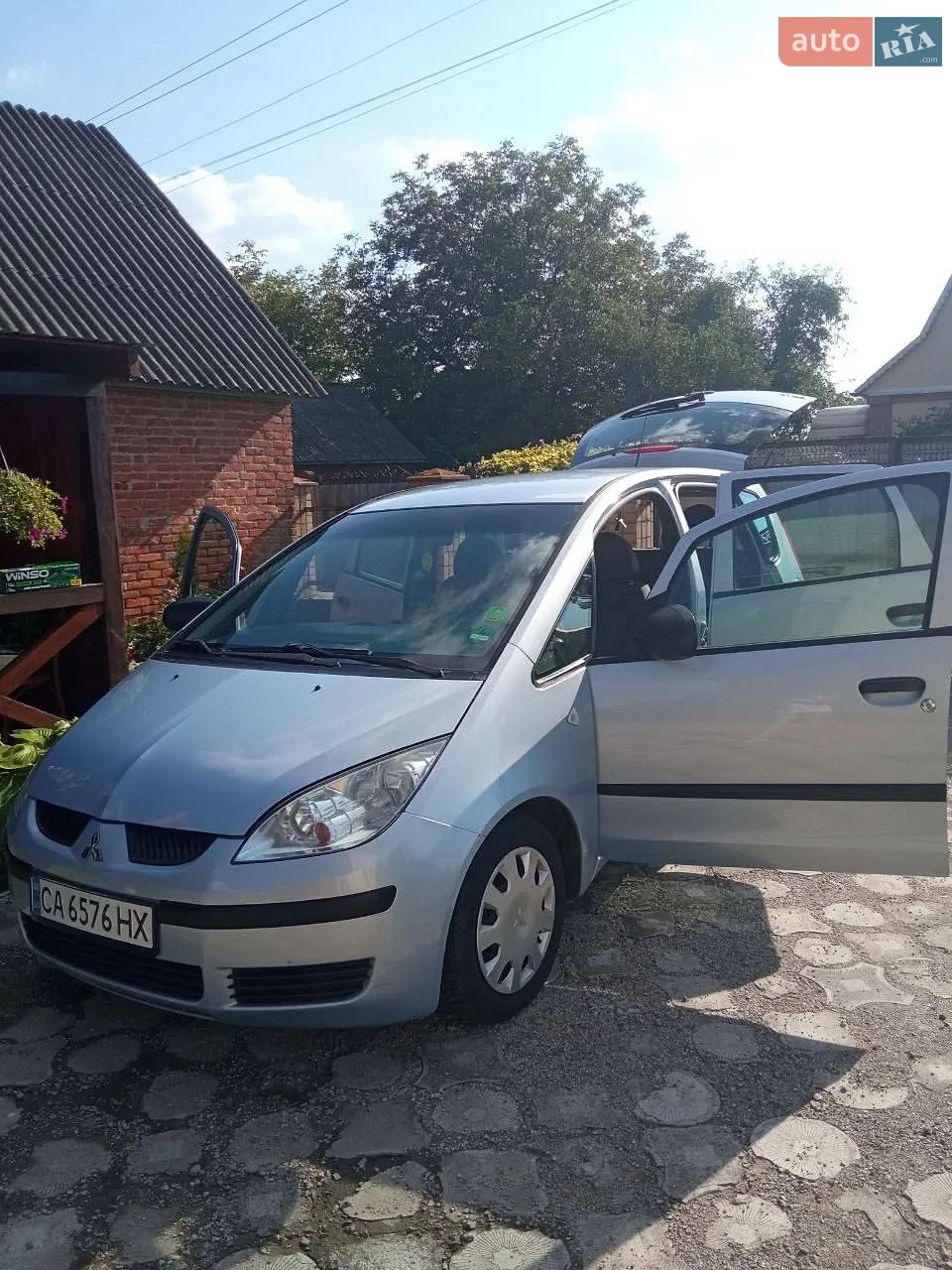 Mitsubishi Colt, 2004