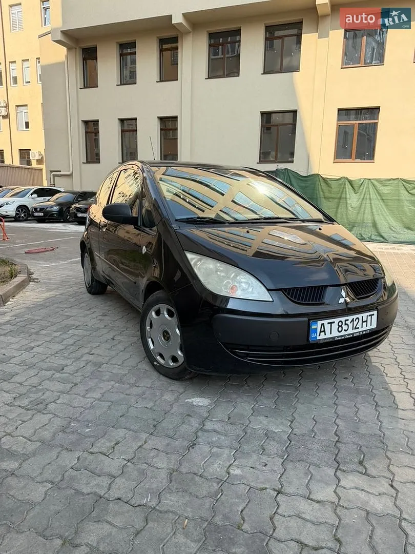 Mitsubishi Colt, 2006