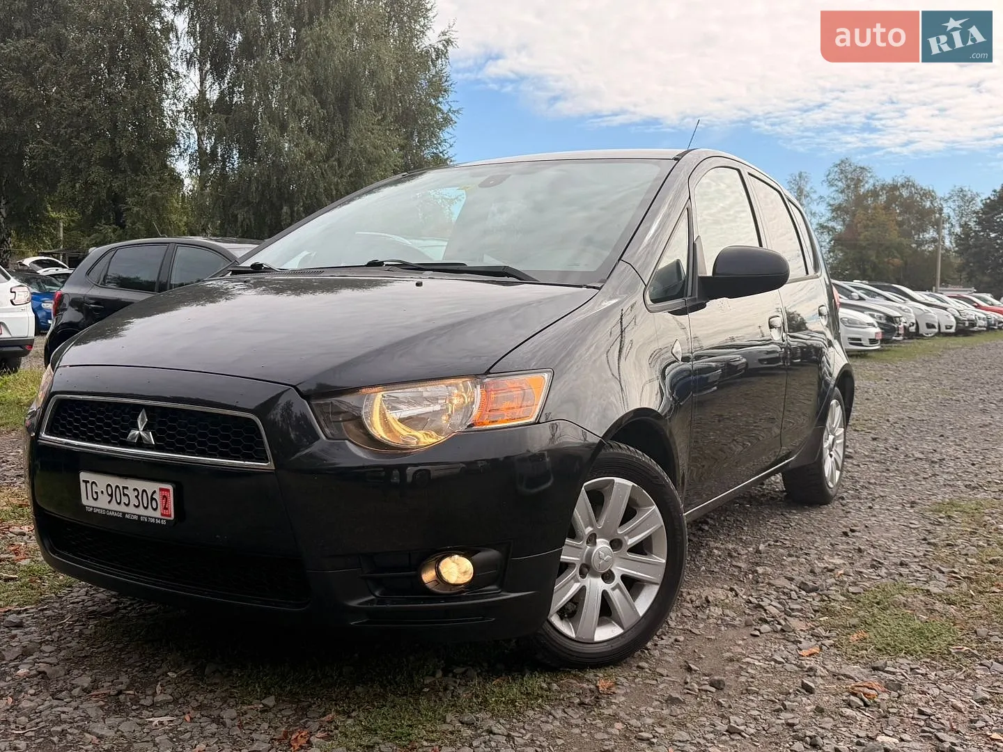 Mitsubishi Colt, 2012
