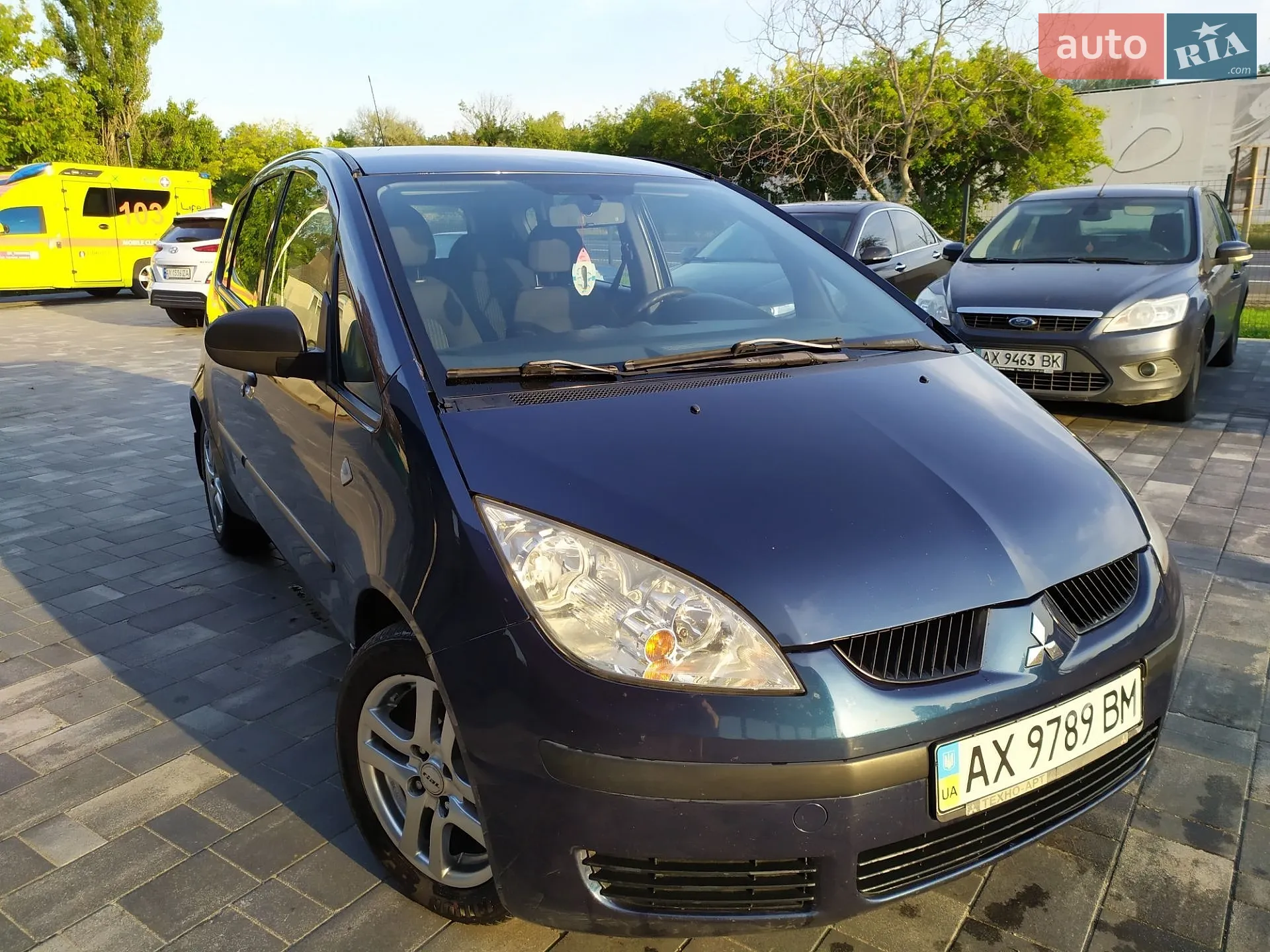 Mitsubishi Colt, 2008
