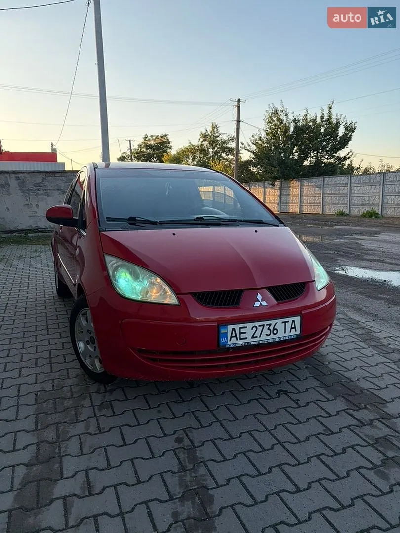 Mitsubishi Colt, 2008