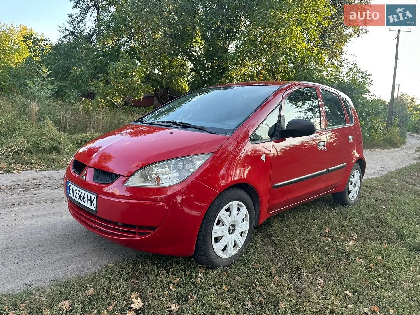 Mitsubishi Colt, 2006