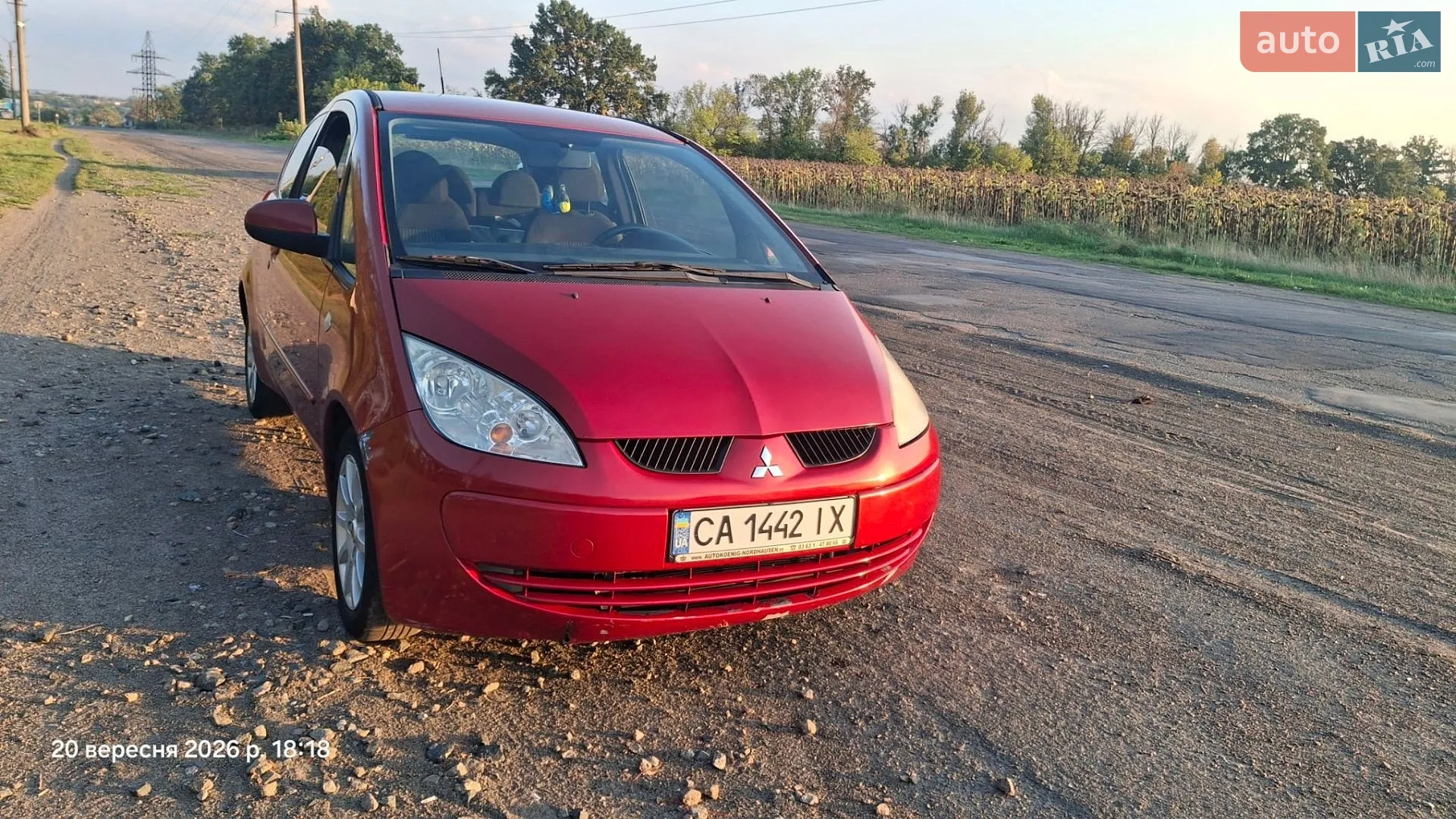 Mitsubishi Colt, 2007