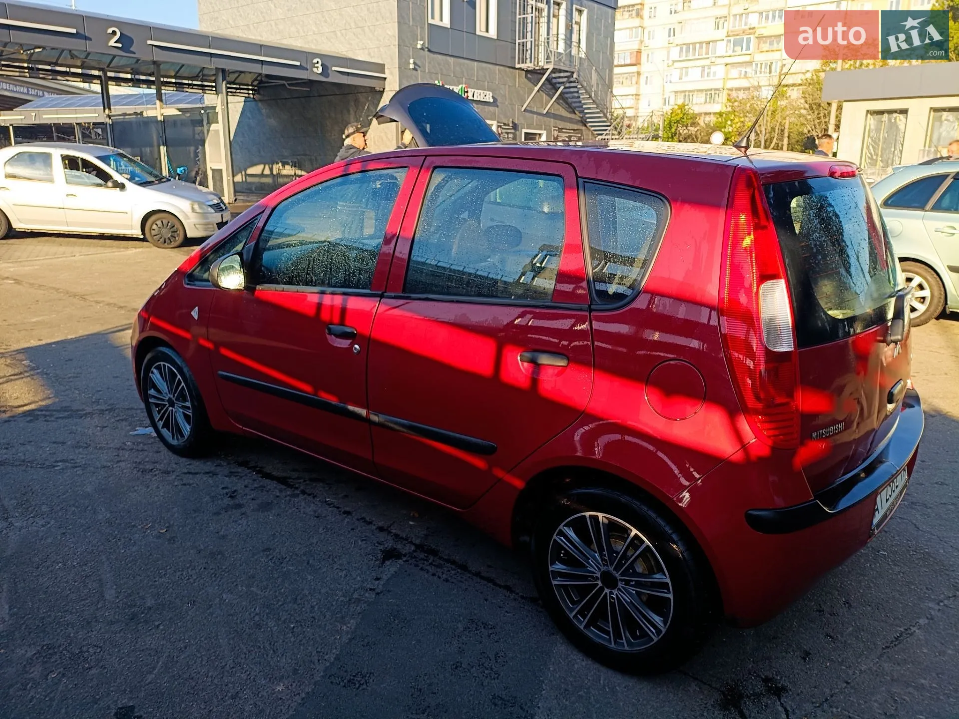 Mitsubishi Colt, 2008