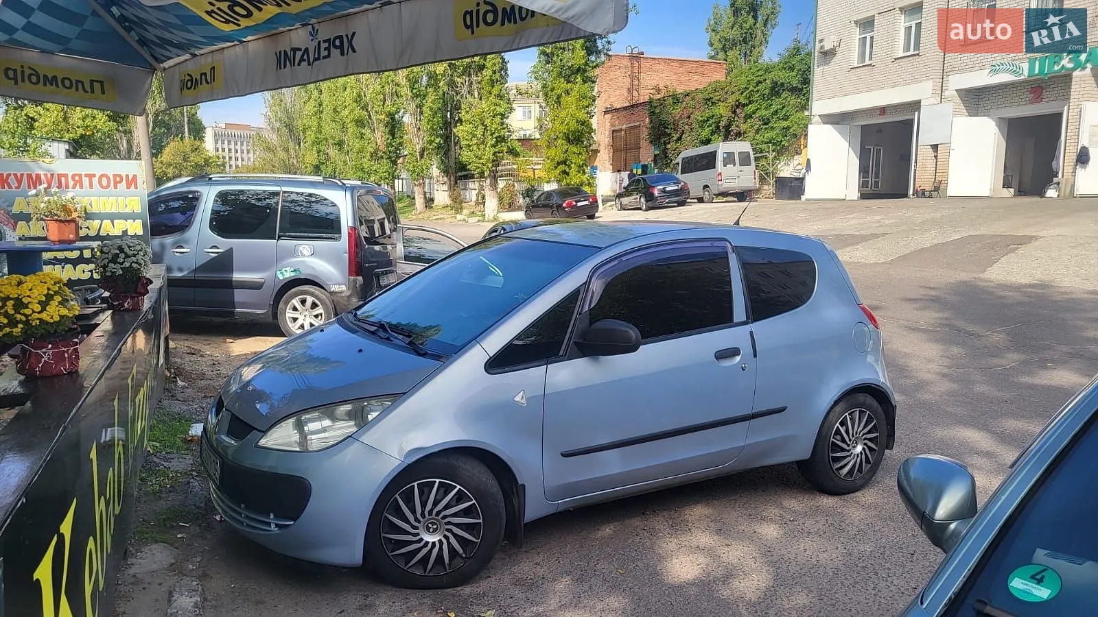 Mitsubishi Colt, 2005