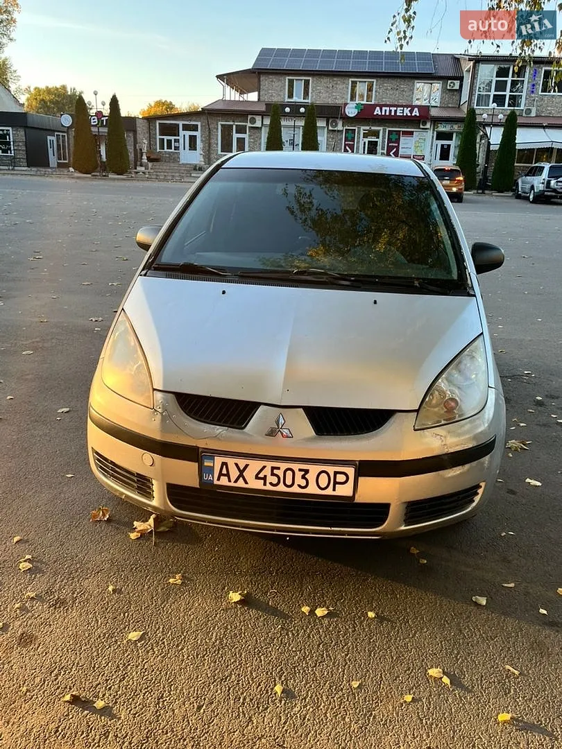 Mitsubishi Colt, 2006