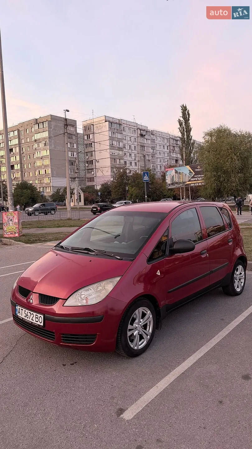 Mitsubishi Colt, 2008