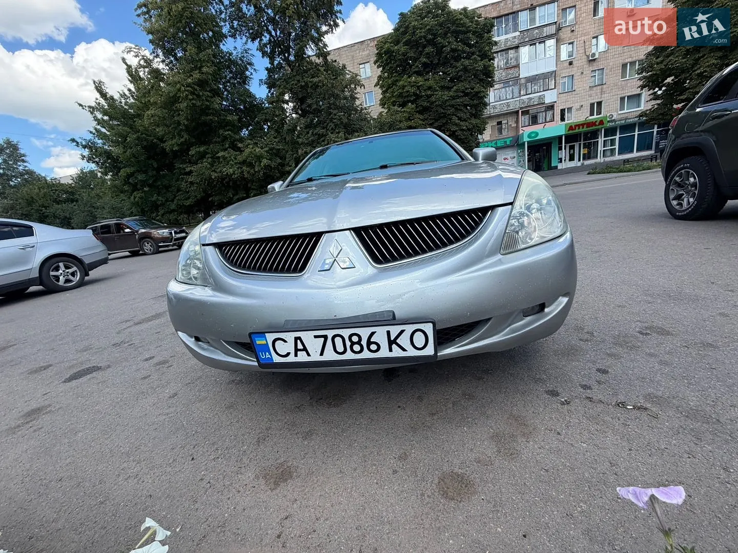 Mitsubishi Diamante, 2004