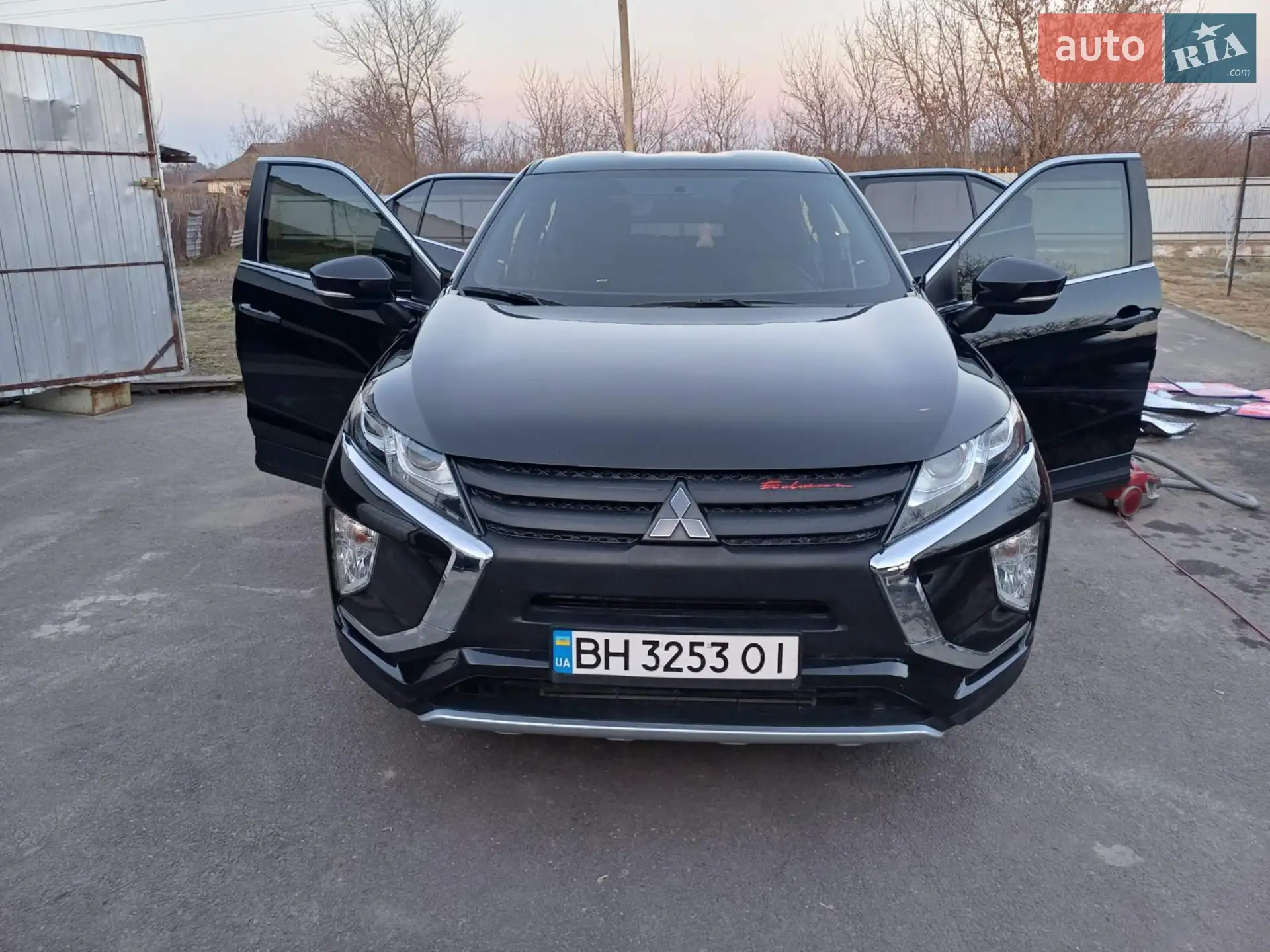 Mitsubishi Eclipse Cross, 2018