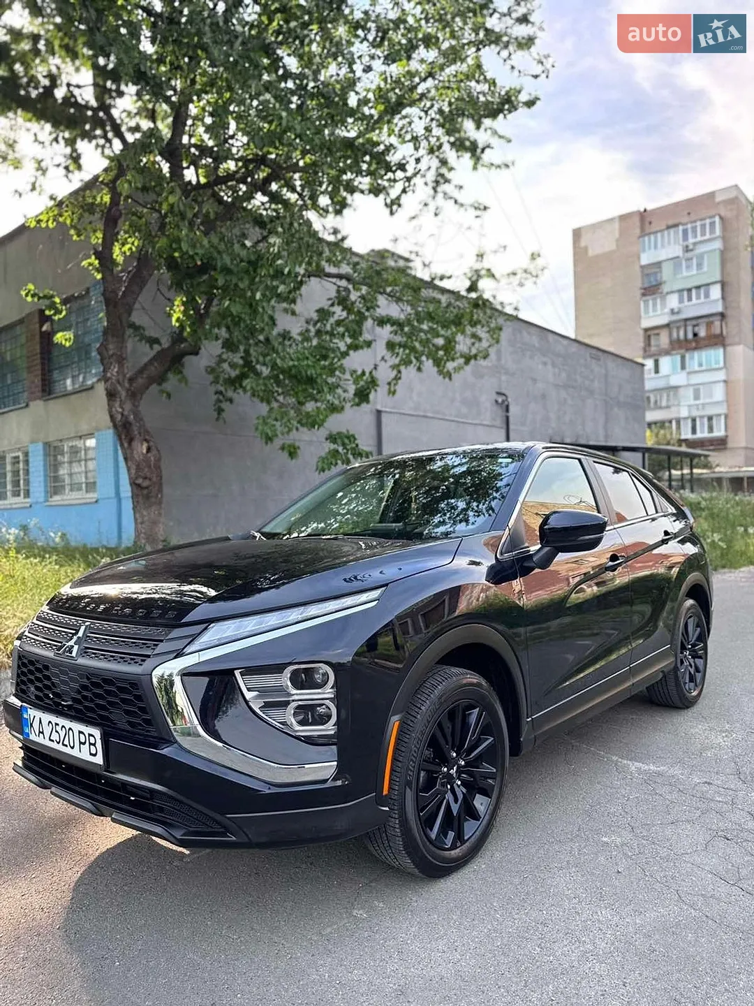 Mitsubishi Eclipse Cross, 2022