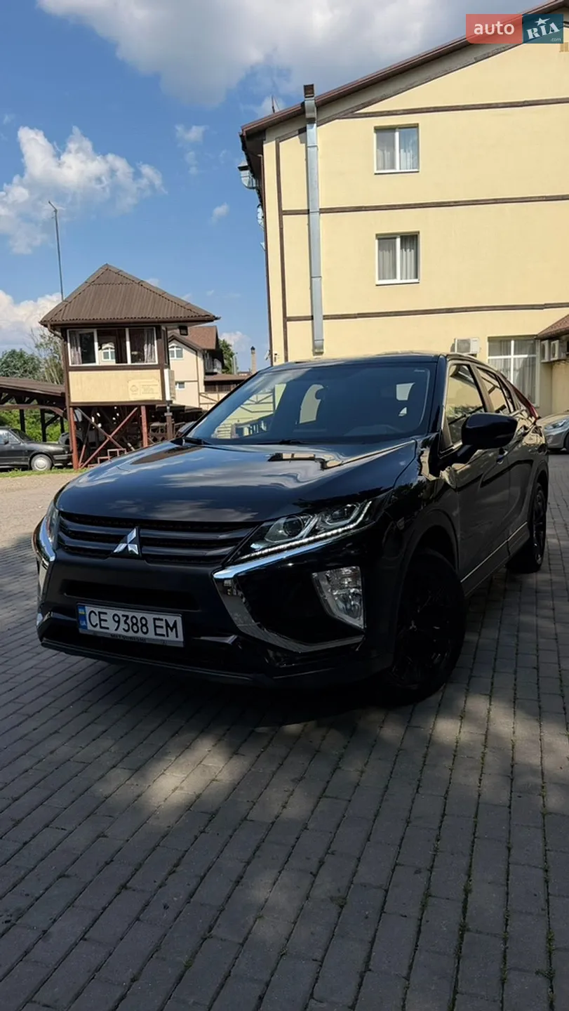 Mitsubishi Eclipse Cross, 2018
