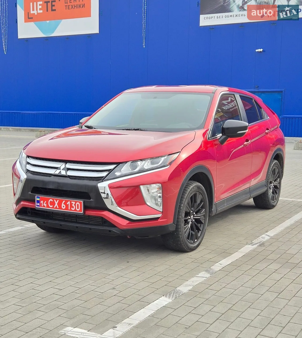 Mitsubishi Eclipse Cross, 2018