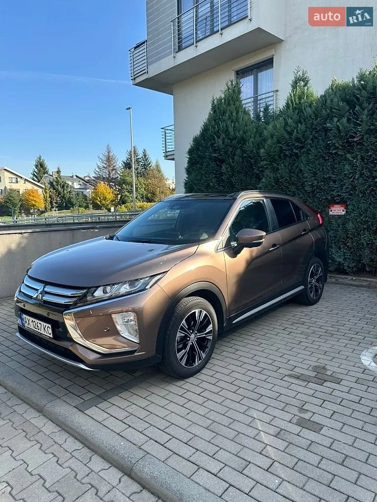 Mitsubishi Eclipse Cross, 2020