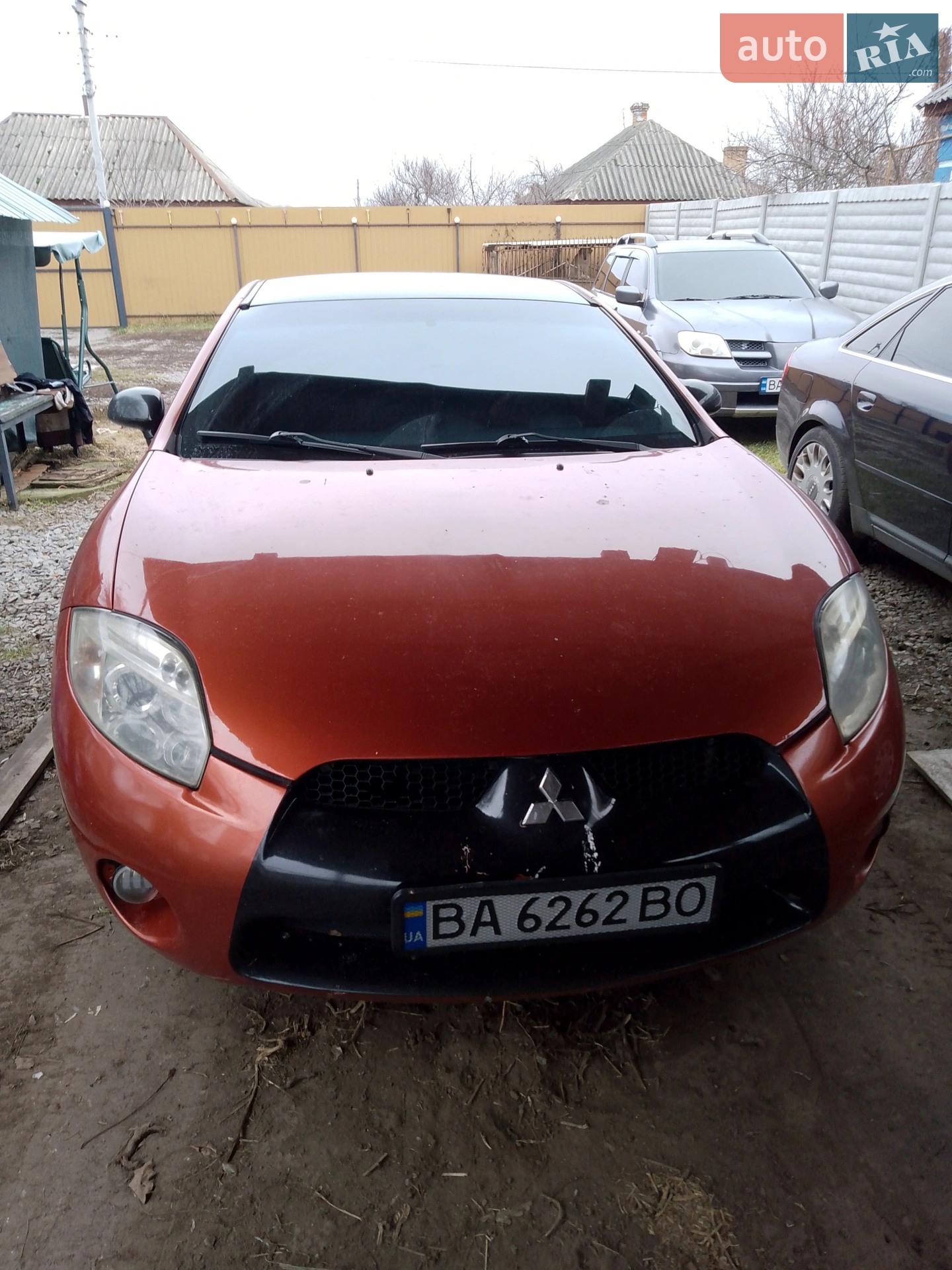 Mitsubishi Eclipse, 2008