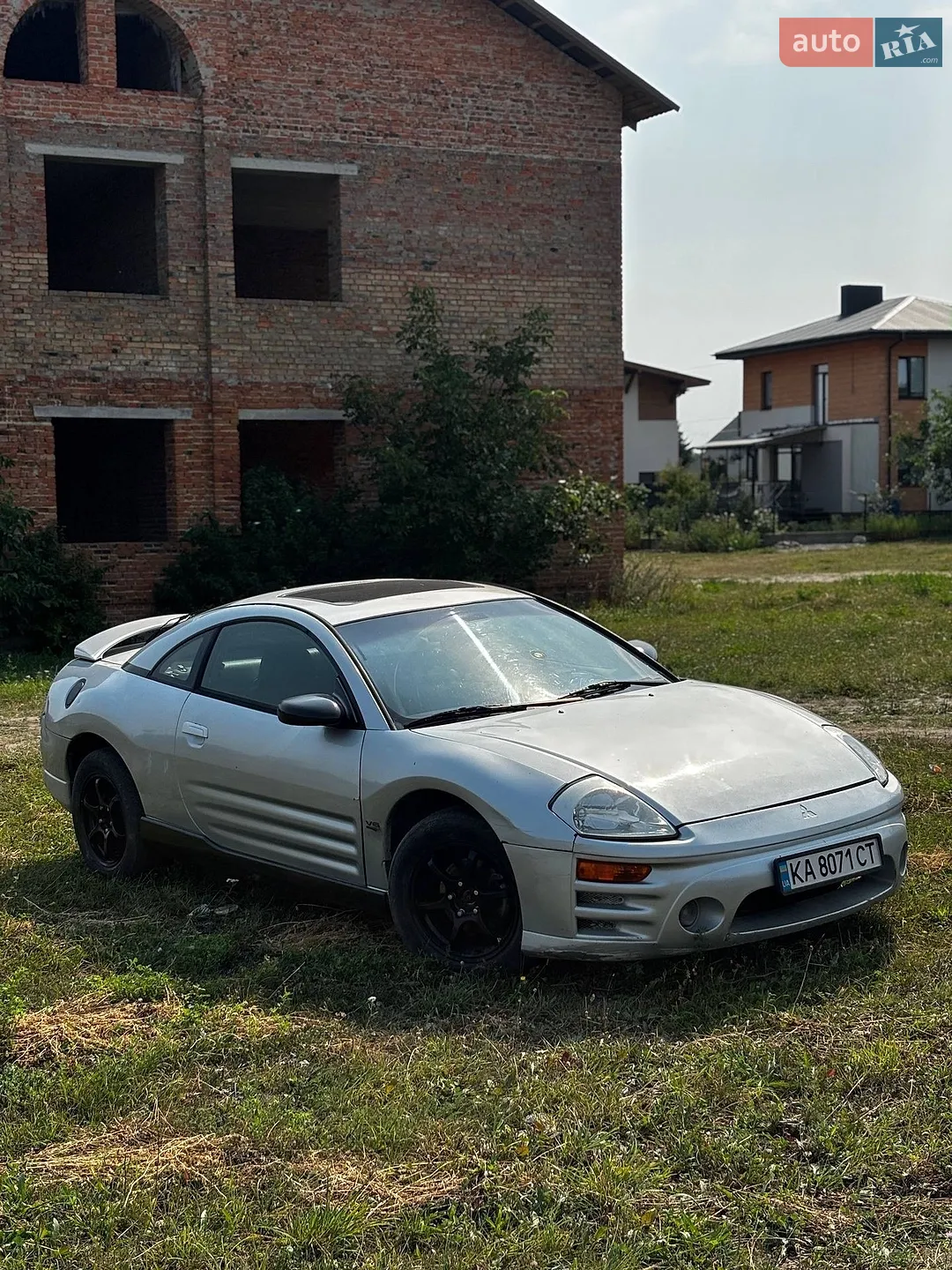 Mitsubishi Eclipse, 2002