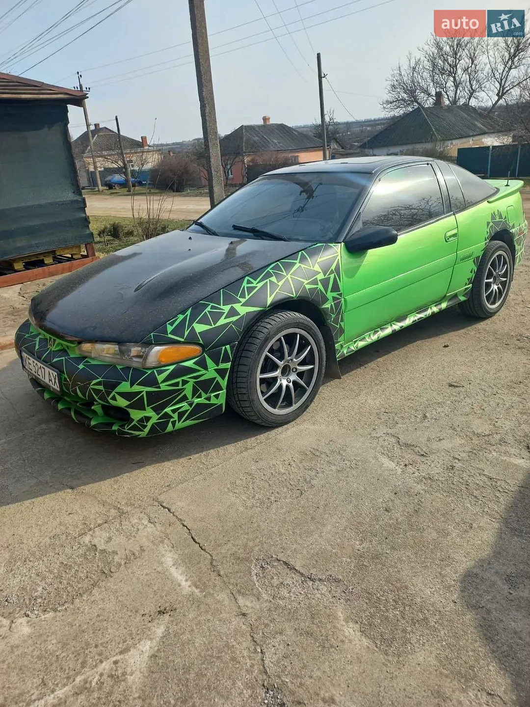 Mitsubishi Eclipse, 1993