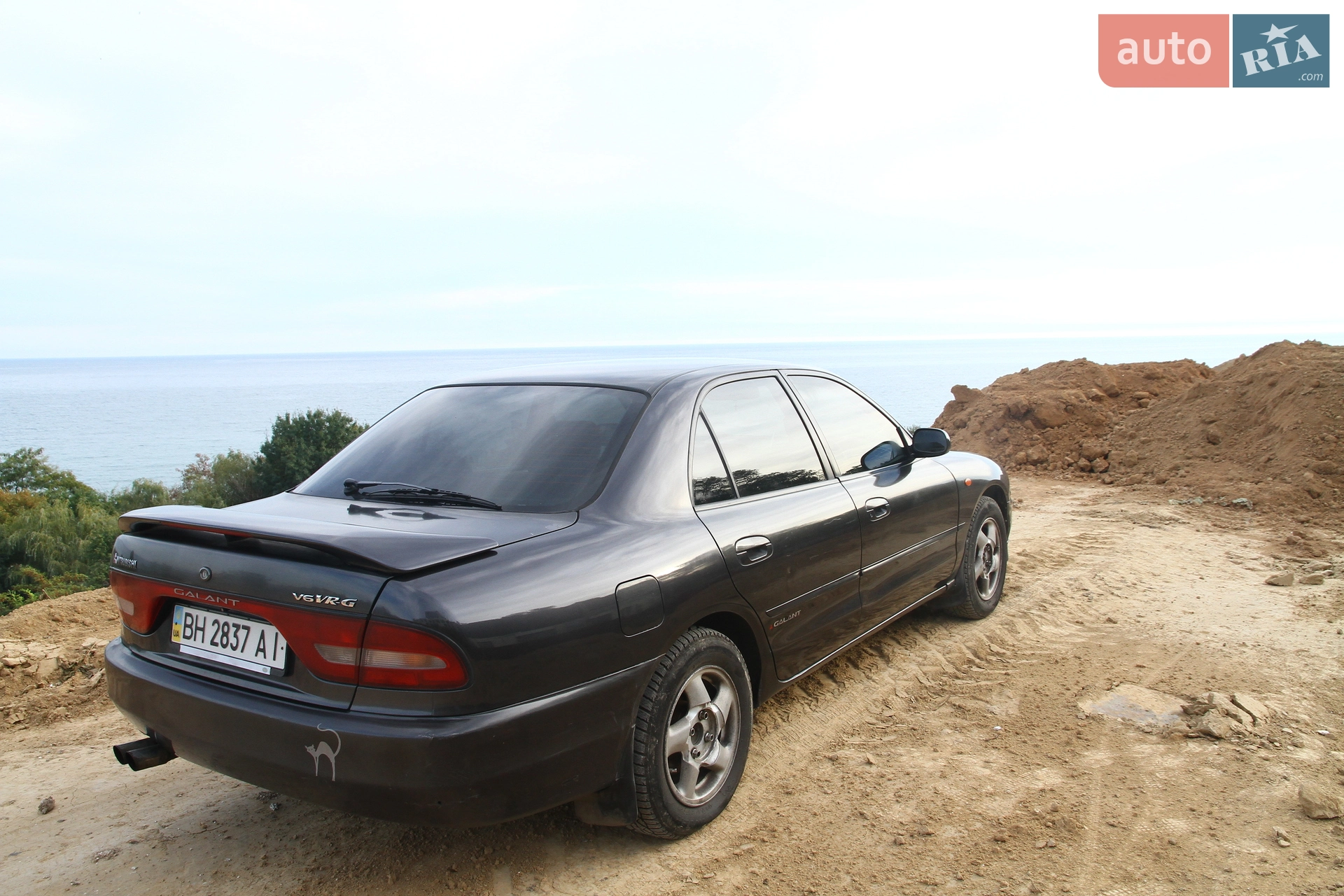 Mitsubishi Galant, 1993