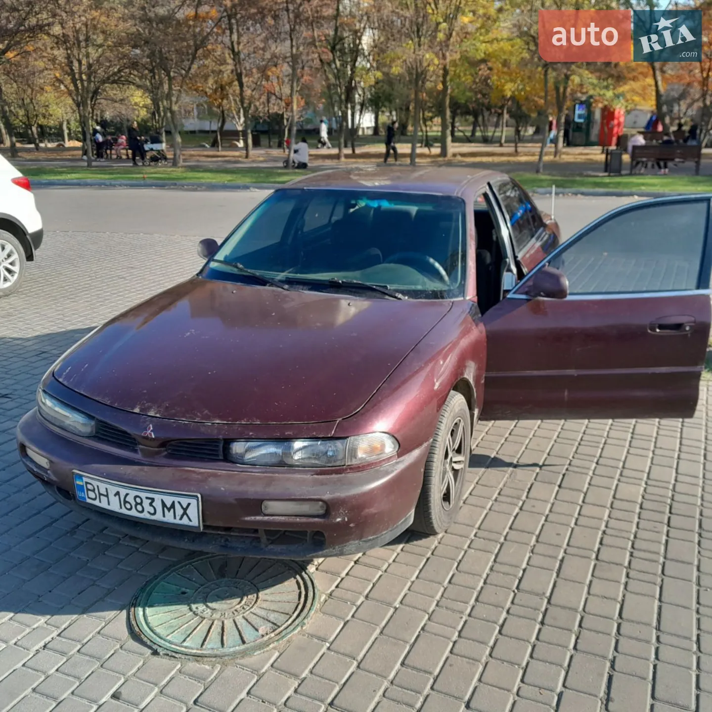 Mitsubishi Galant, 1995