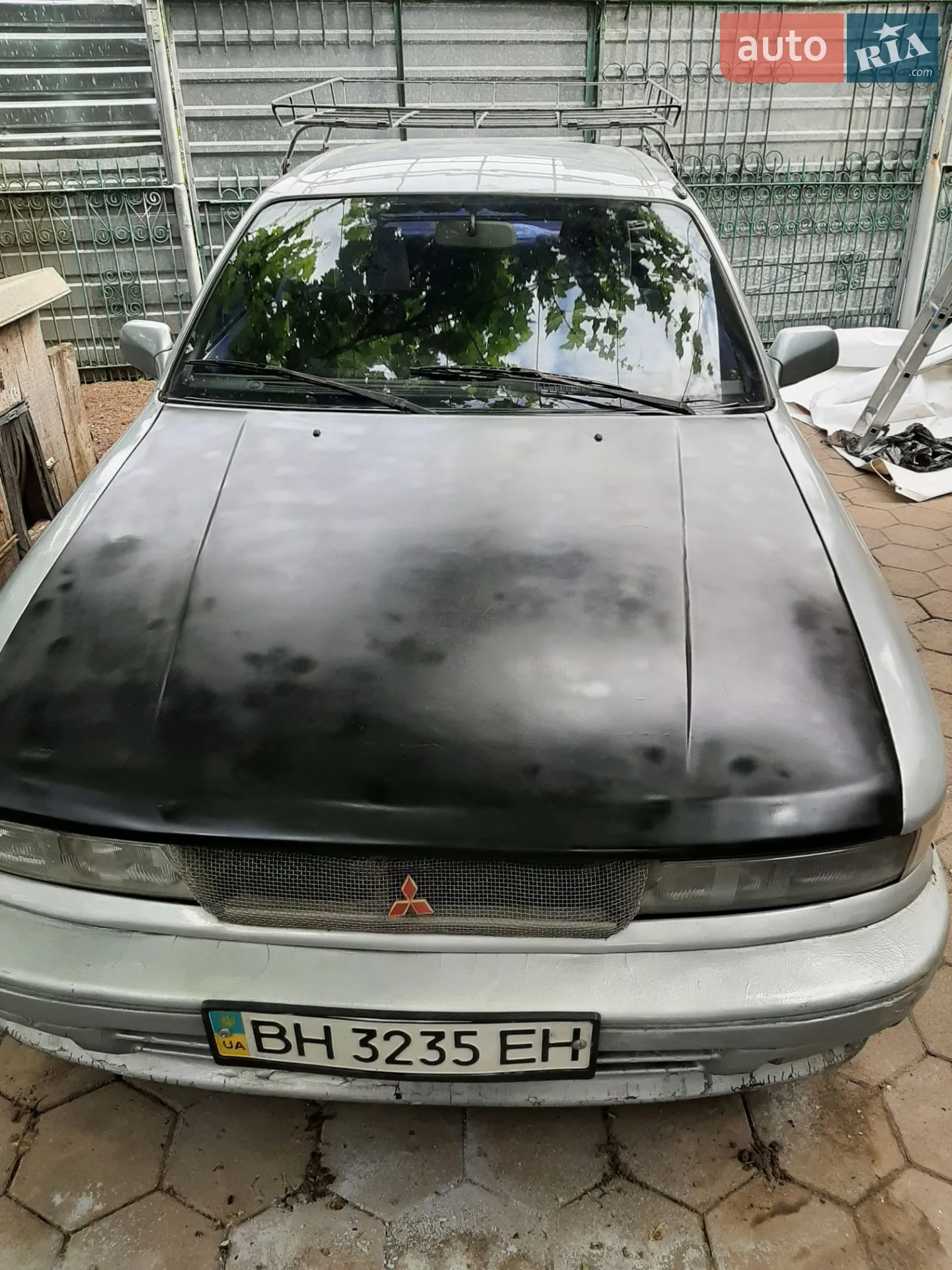 Mitsubishi Galant, 1991