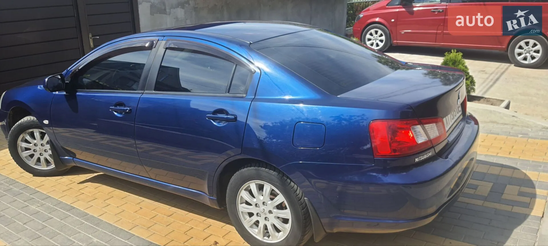 Mitsubishi Galant, 2008