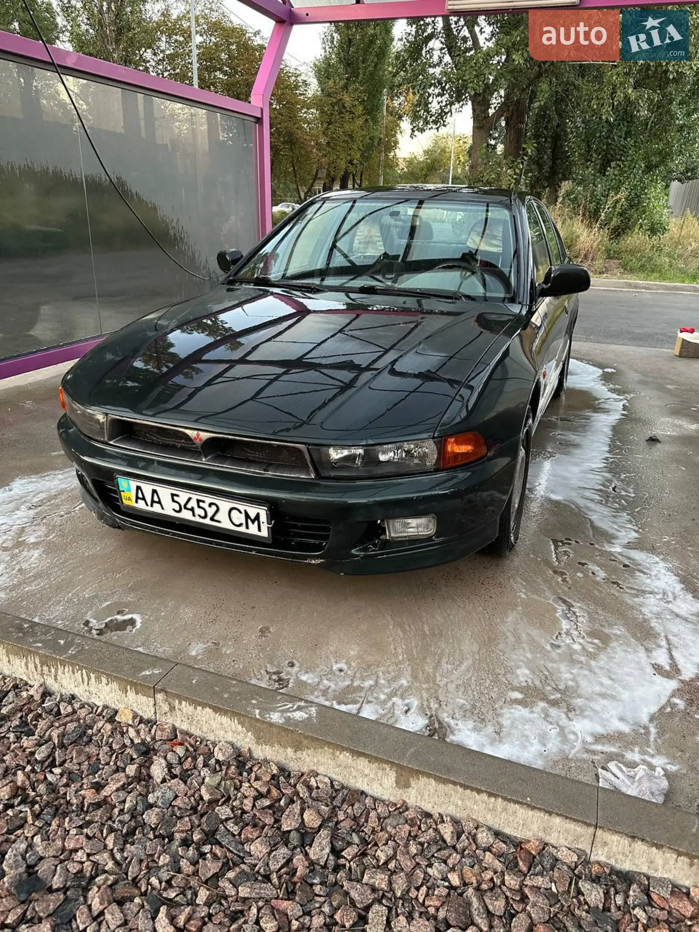 Mitsubishi Galant, 1997
