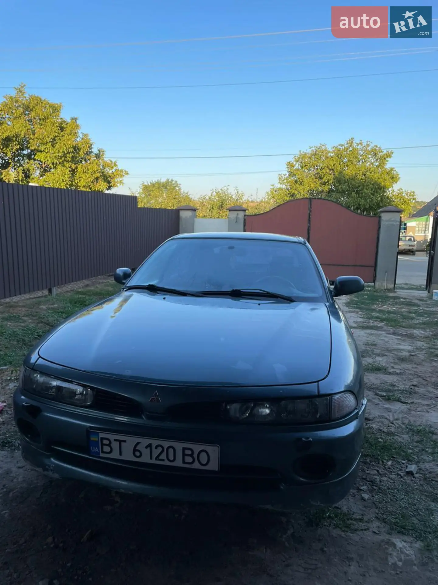 Mitsubishi Galant, 1993