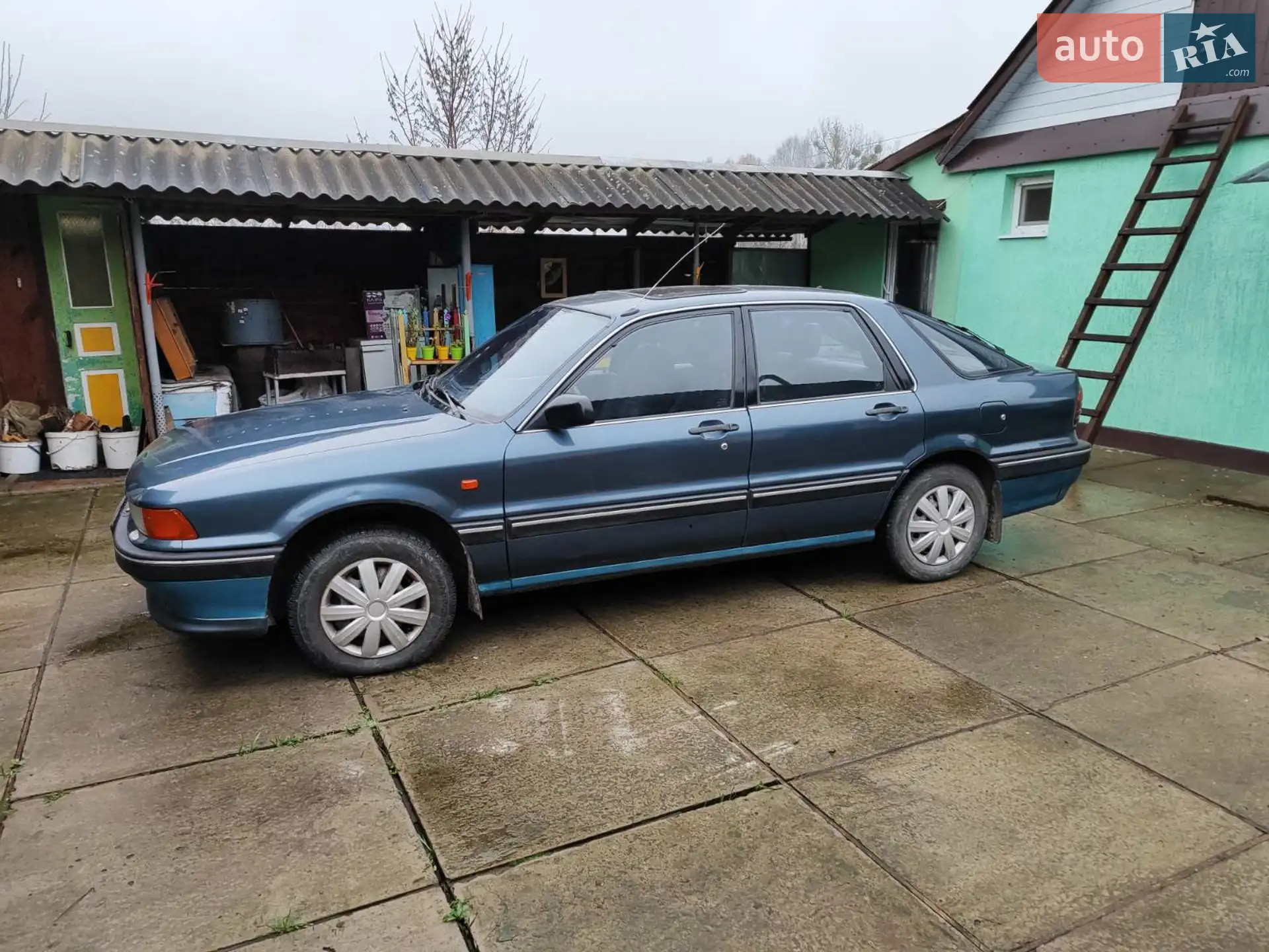 Mitsubishi Galant, 1991