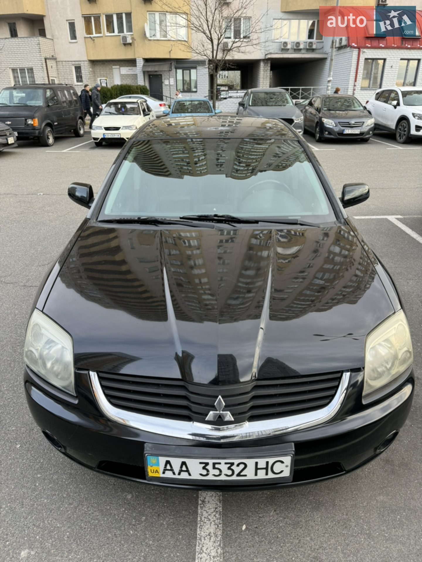Mitsubishi Galant, 2008
