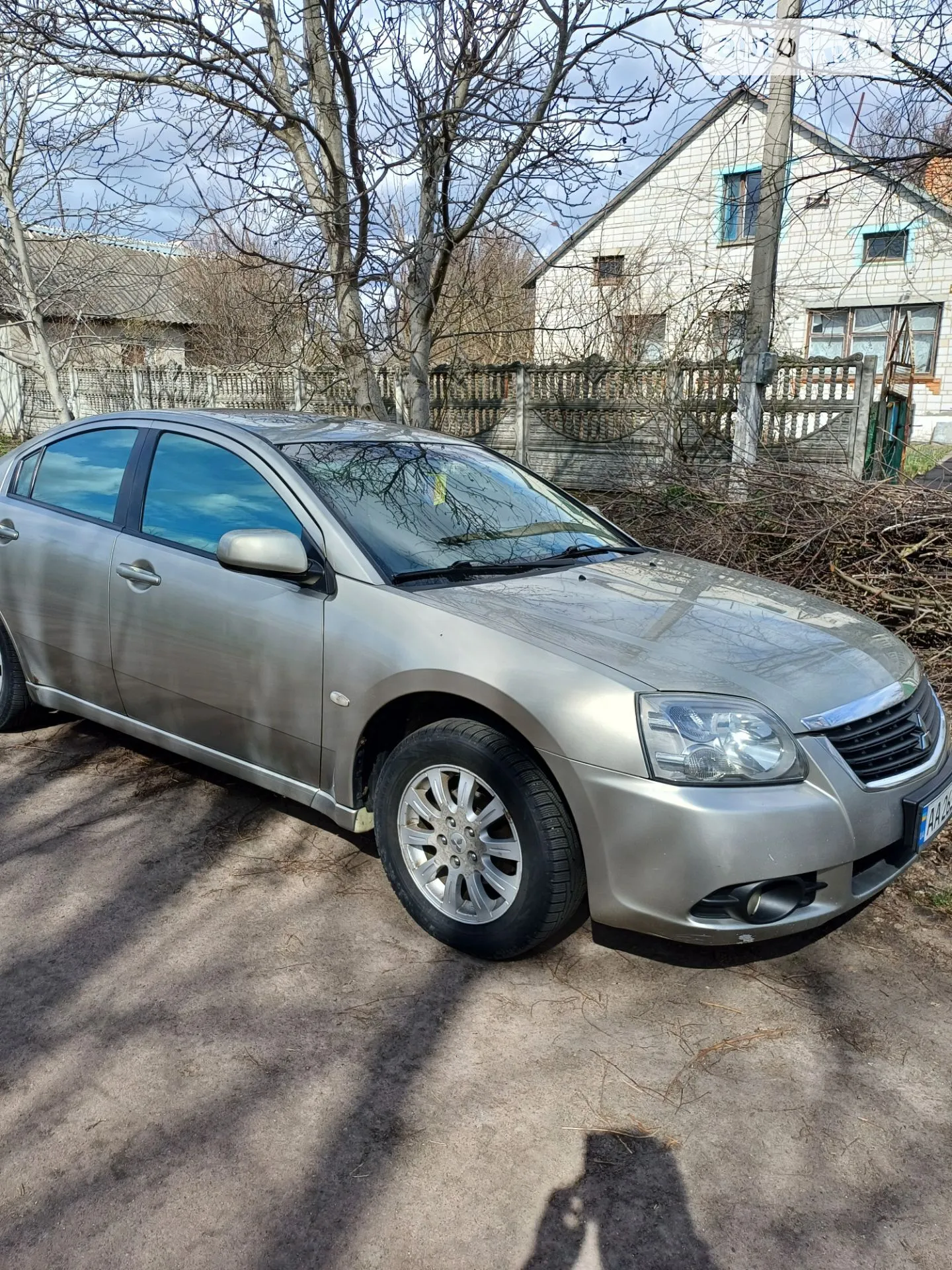 Mitsubishi Galant, 2008