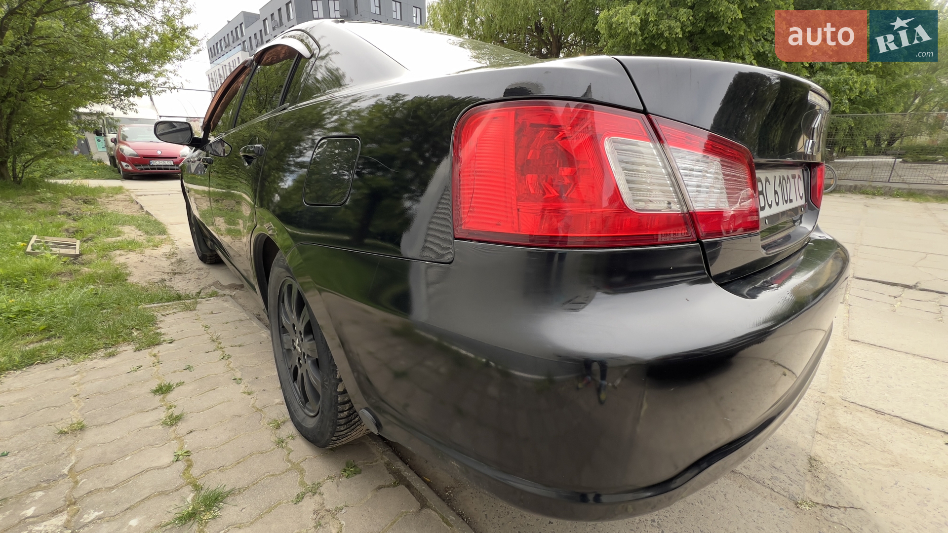 Mitsubishi Galant, 2008