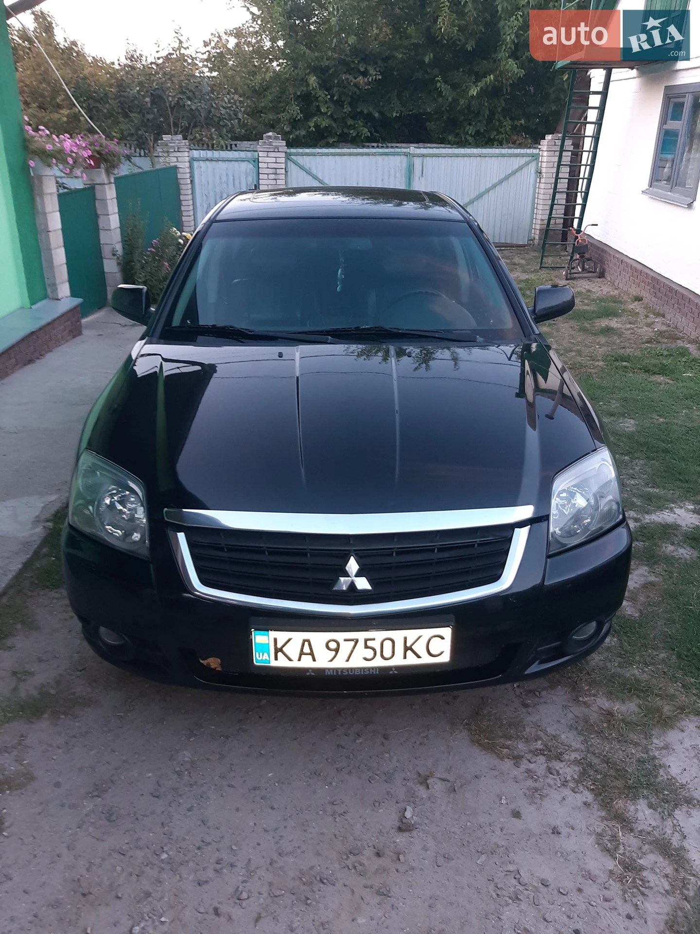 Mitsubishi Galant, 2008