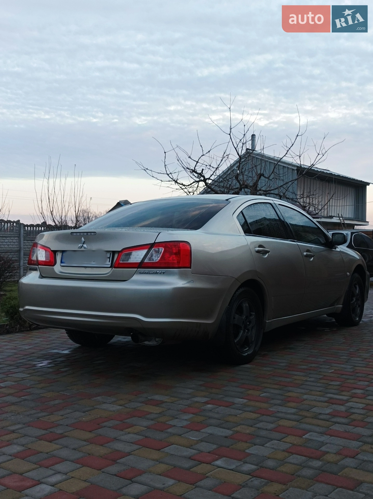 Mitsubishi Galant, 2008