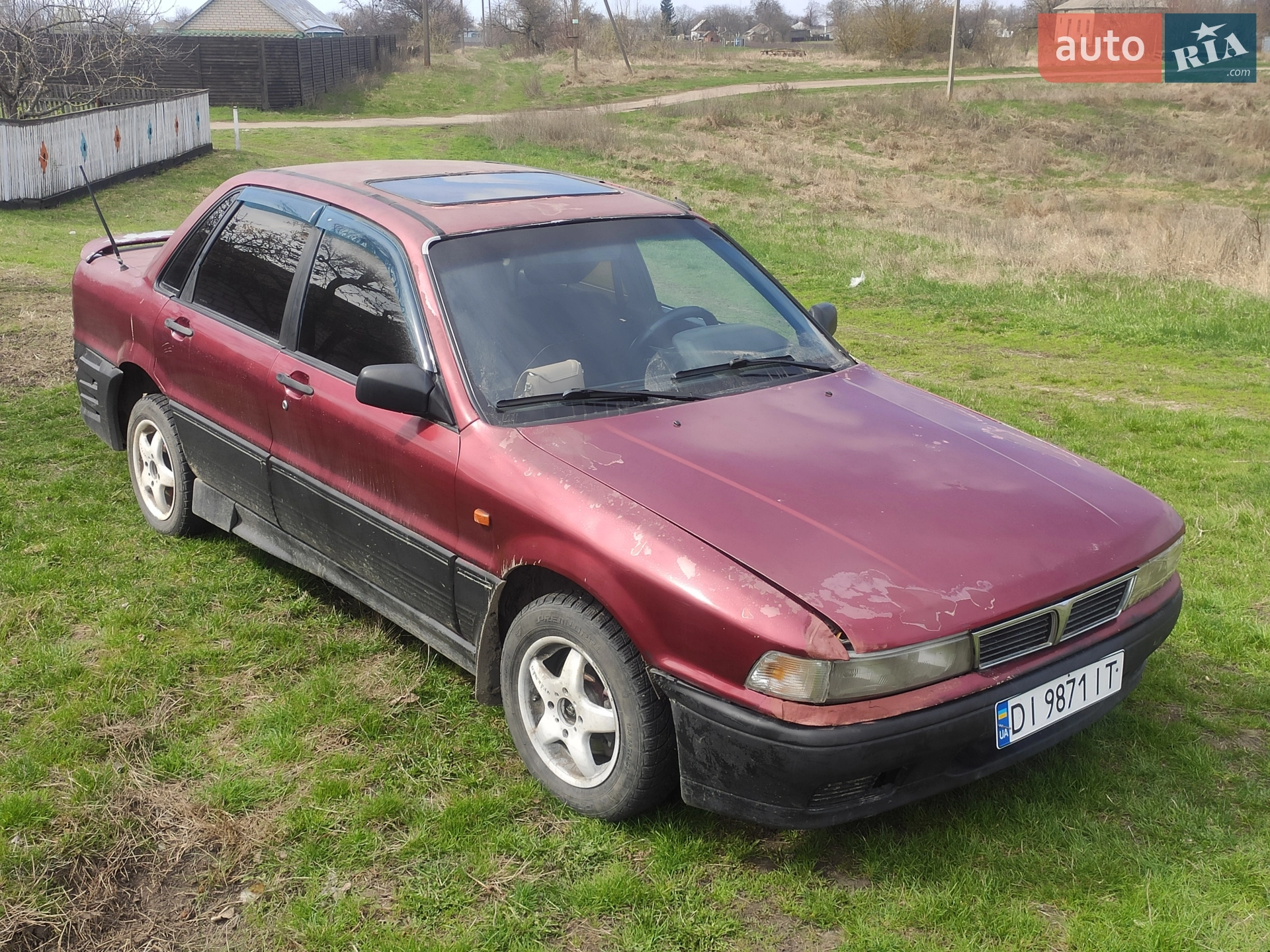 Mitsubishi Galant, 1988