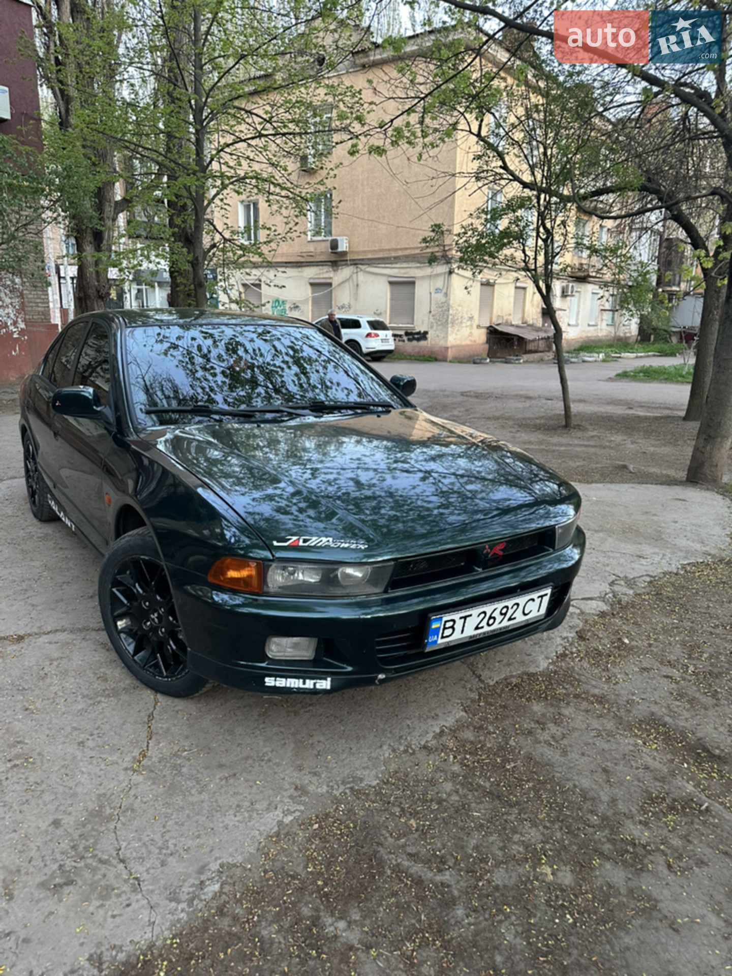 Mitsubishi Galant, 1998