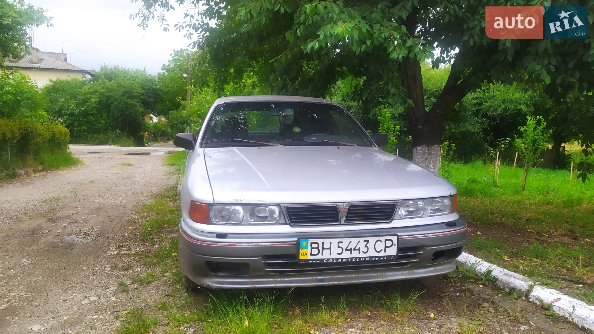 Mitsubishi Galant, 1992