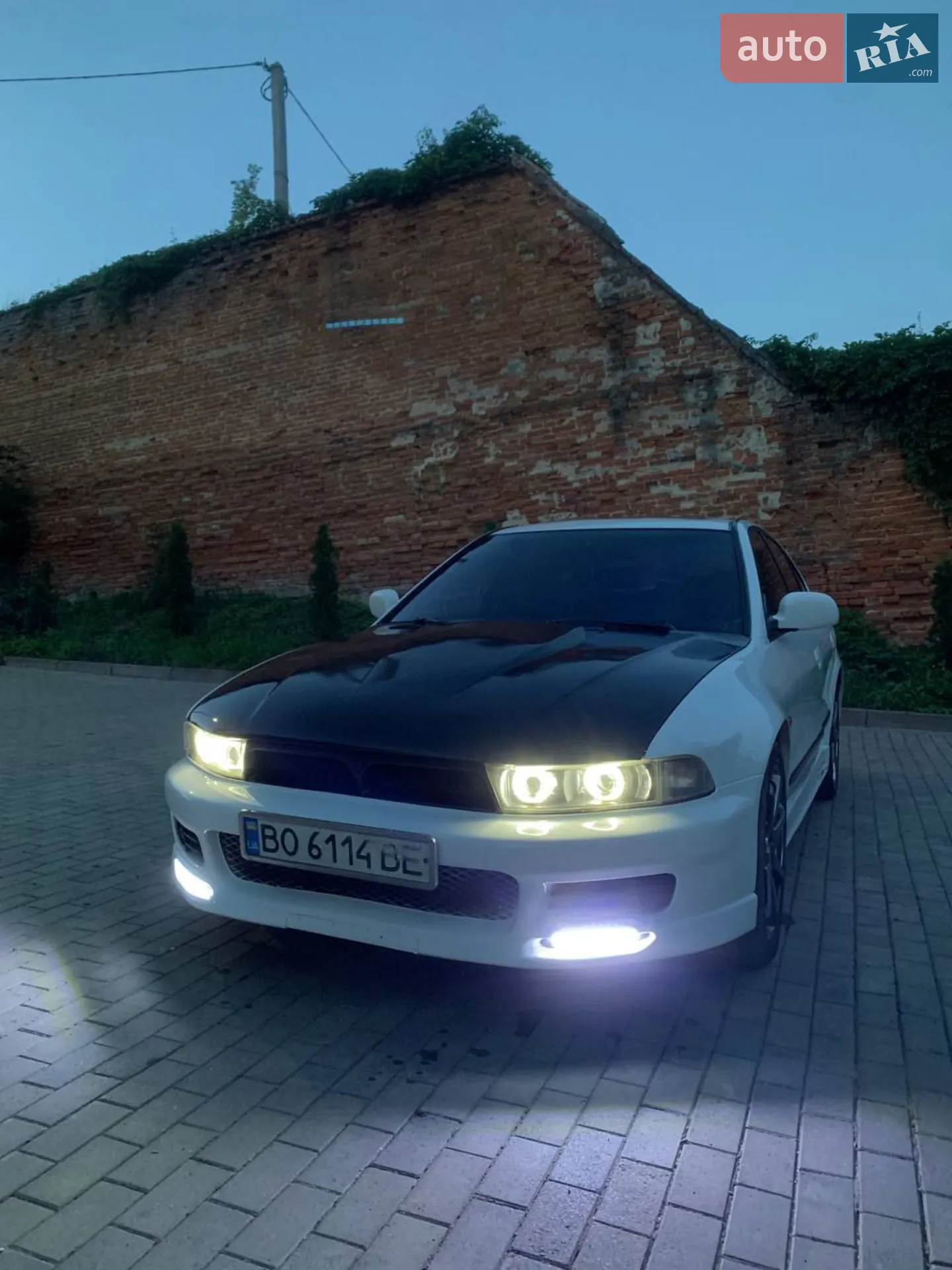 Mitsubishi Galant, 1997