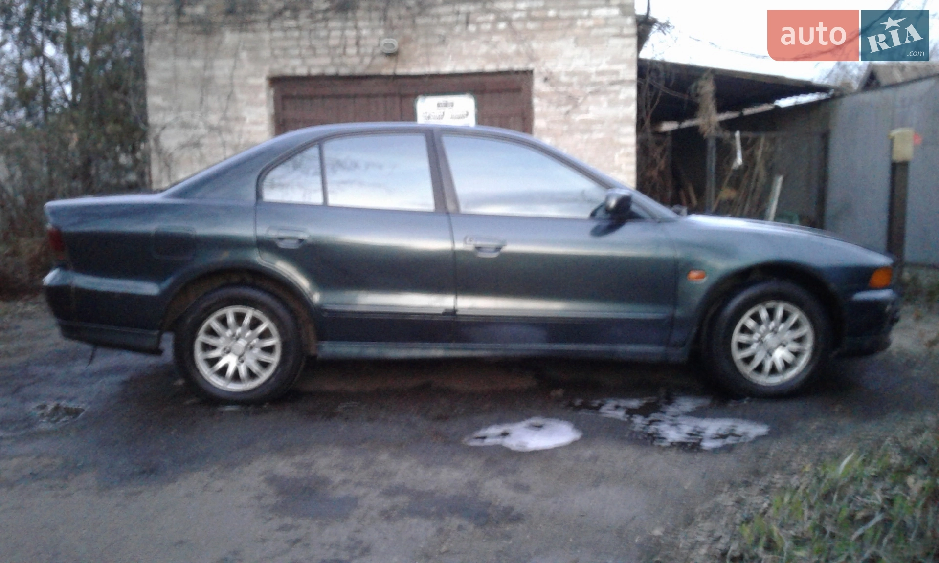 Mitsubishi Galant, 1997