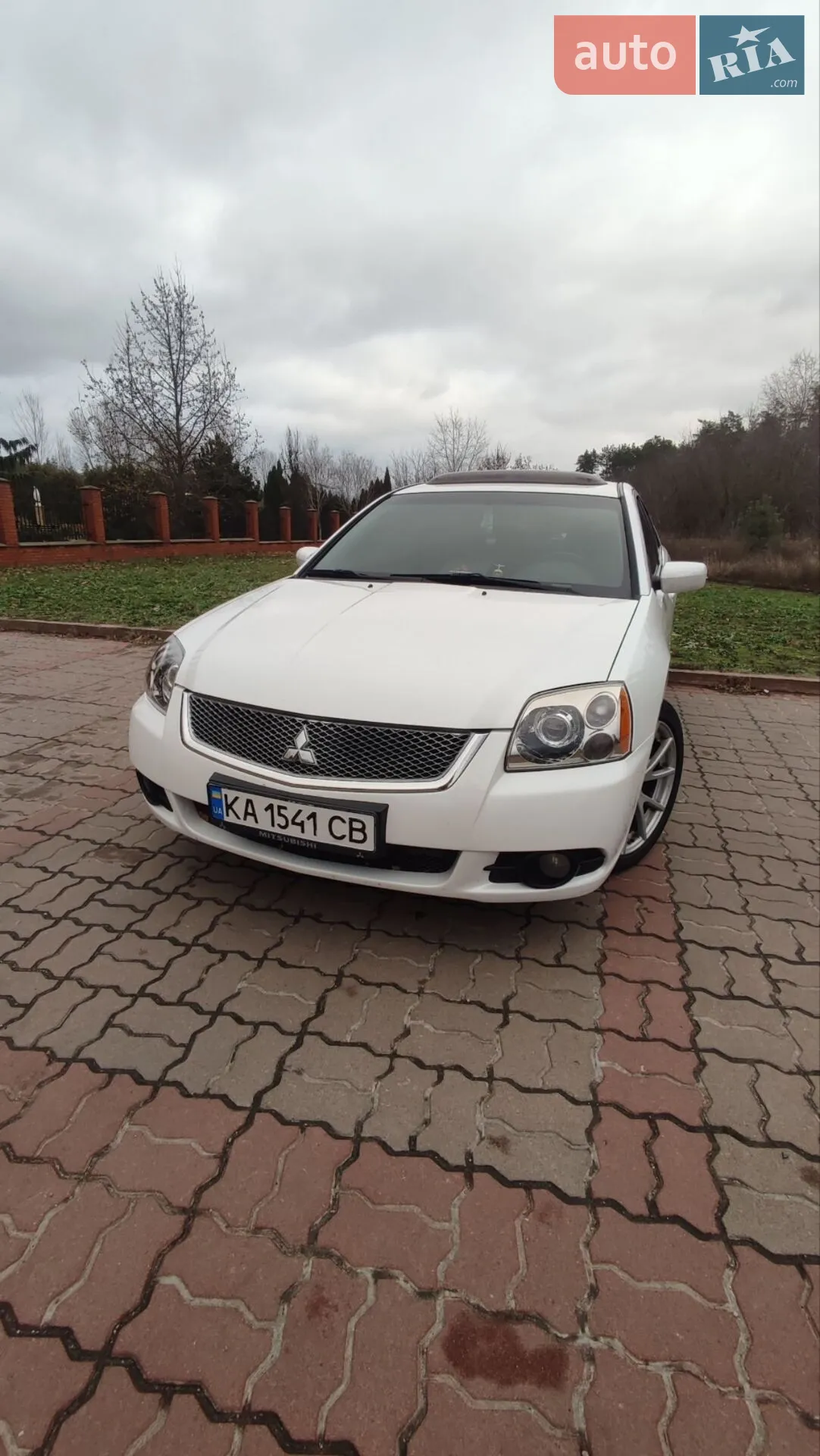 Mitsubishi Galant, 2011