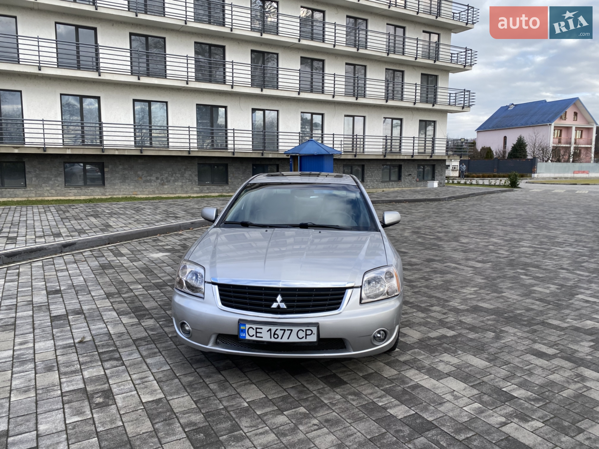 Mitsubishi Galant, 2008