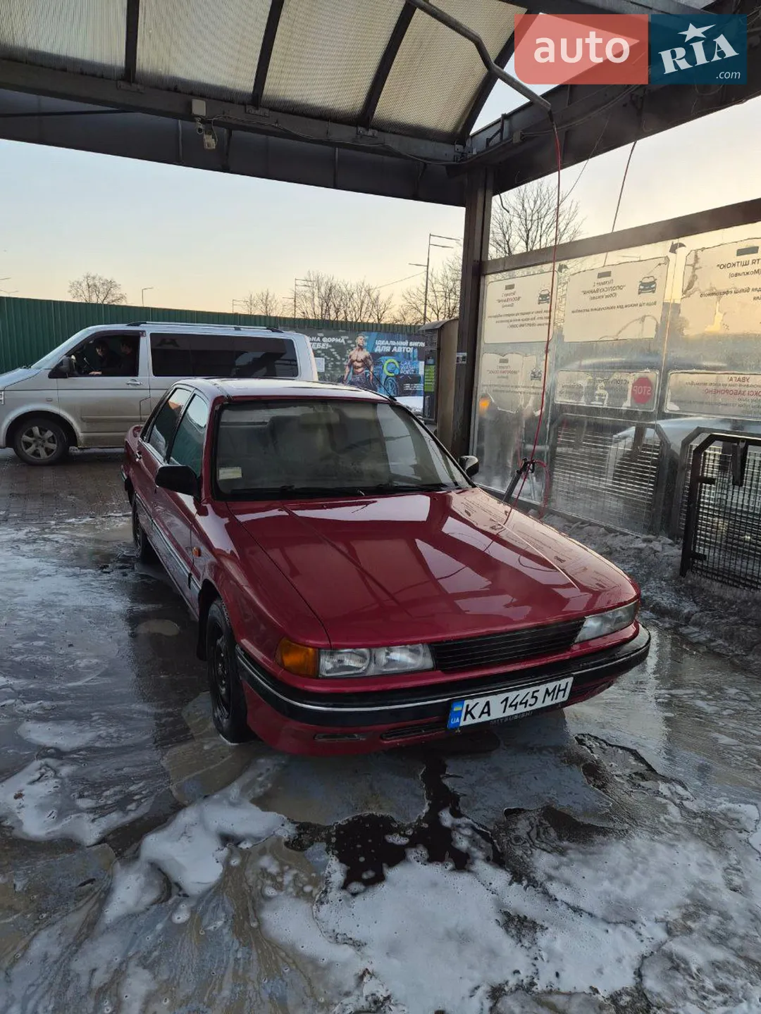 Mitsubishi Galant, 1988