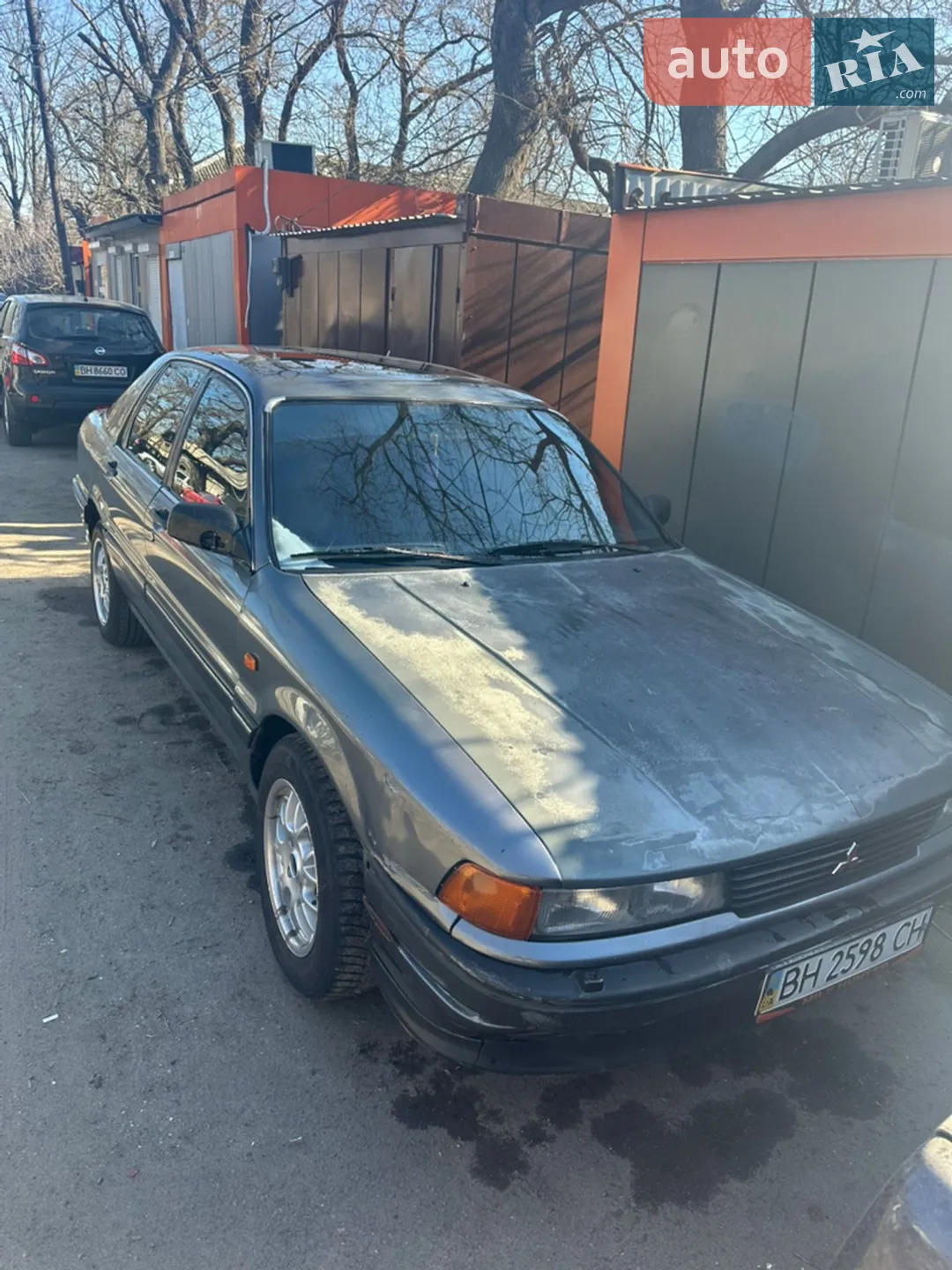 Mitsubishi Galant, 1991