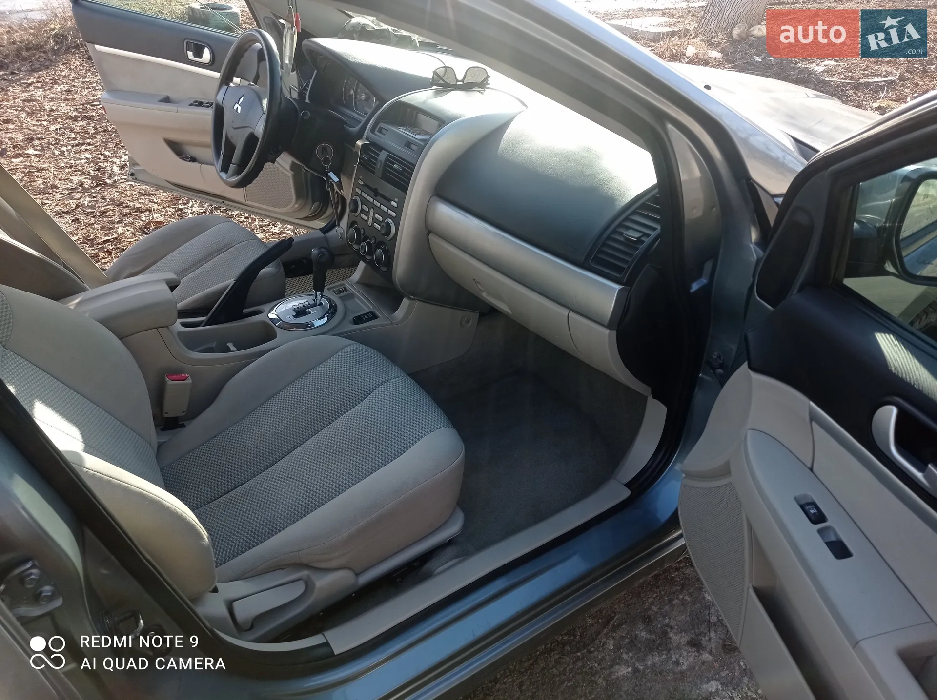 Mitsubishi Galant, 2007