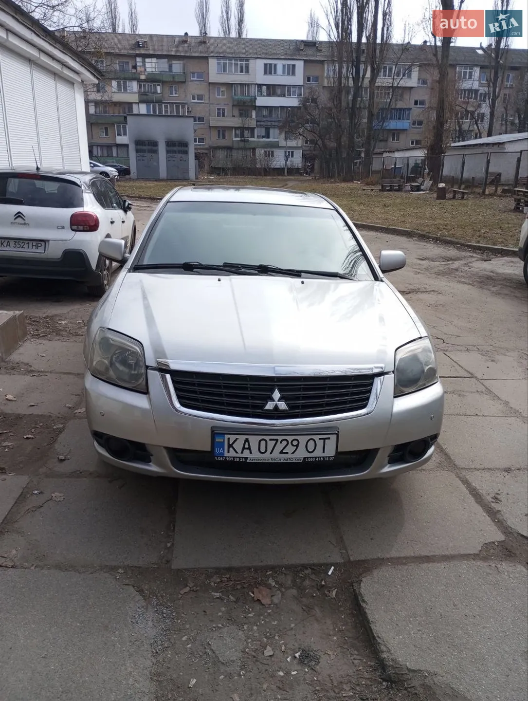Mitsubishi Galant, 2009