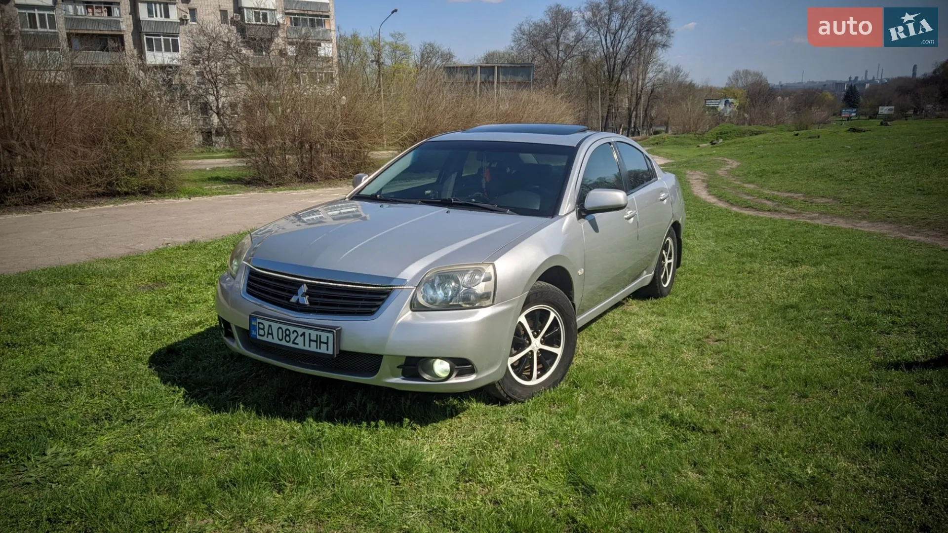 Mitsubishi Galant, 2009