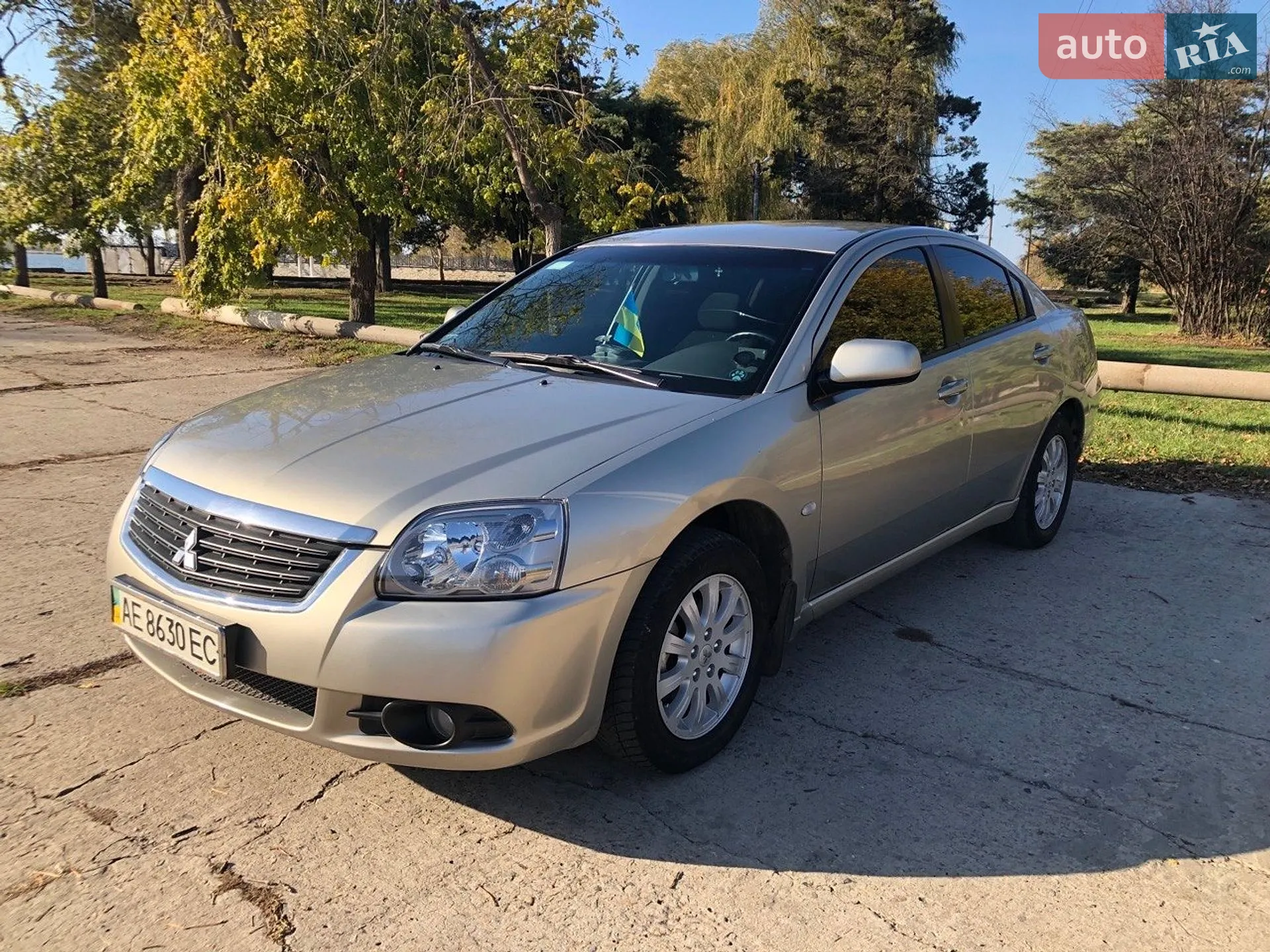 Mitsubishi Galant, 2009
