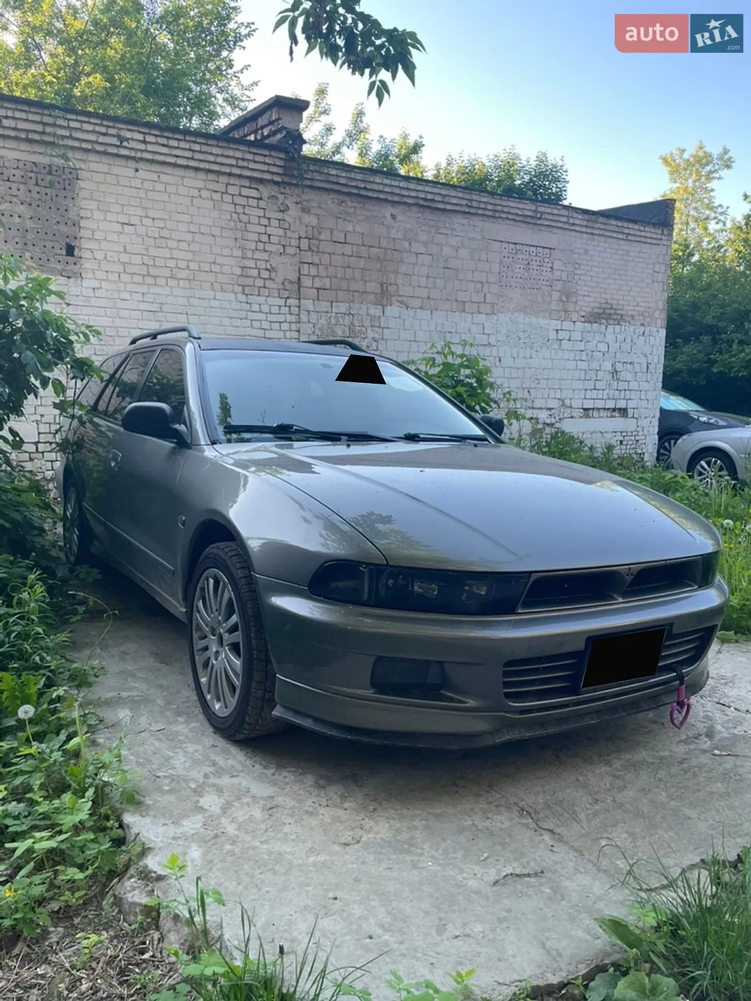 Mitsubishi Galant, 1997