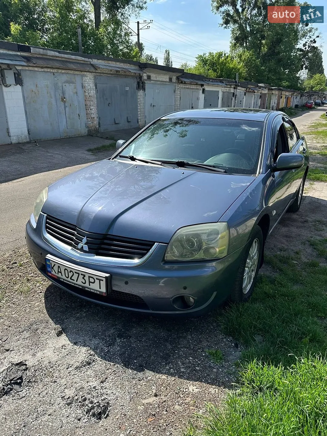 Mitsubishi Galant, 2006