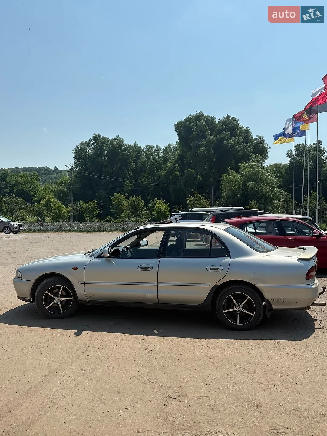 Mitsubishi Galant, 1994